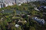 城市公园缩影