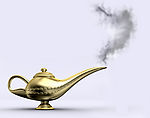 传说中的阿拉丁神灯