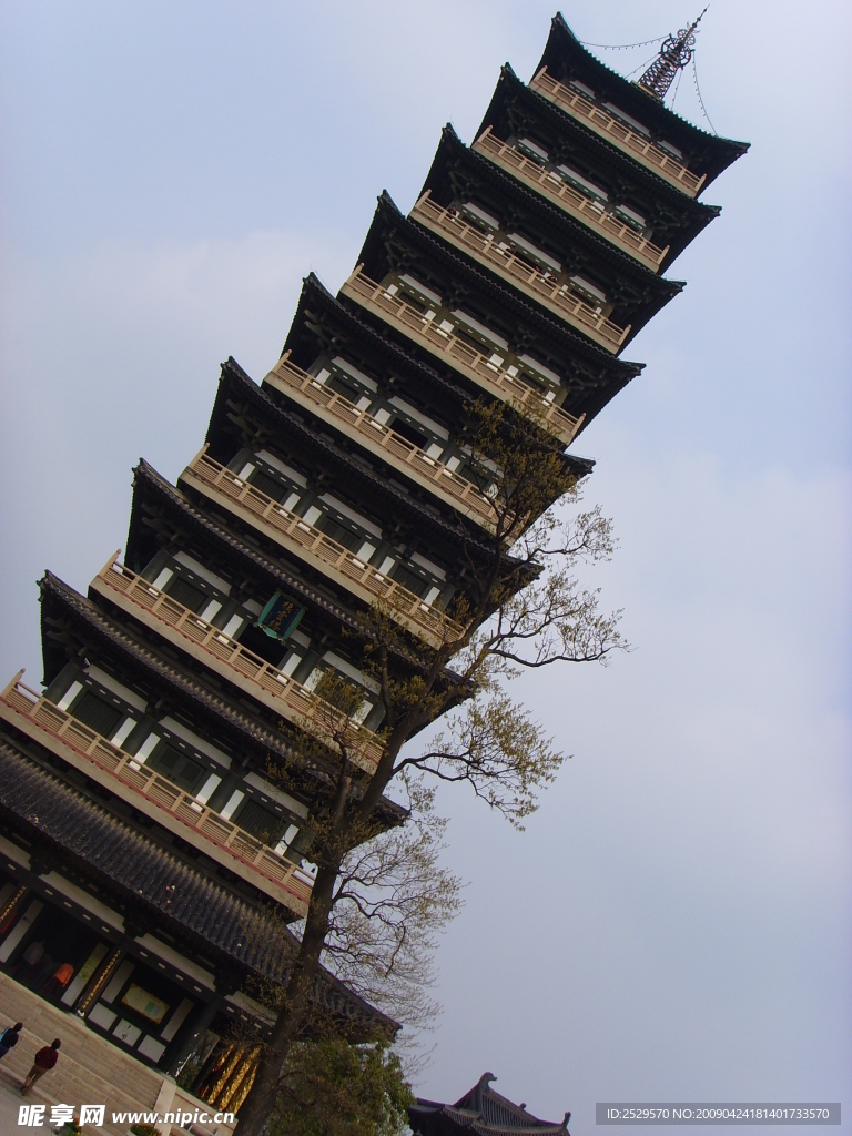 扬州古塔