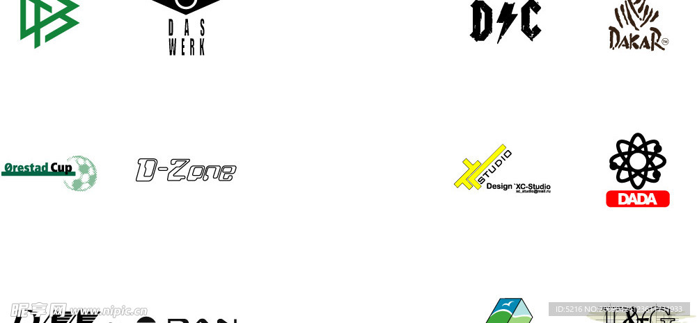 3500个世界著名logo