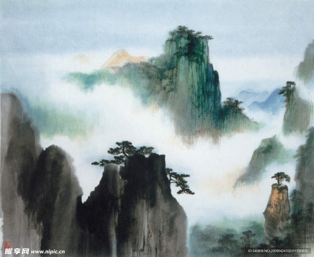 黄山图