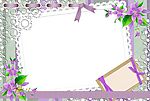 花草相框