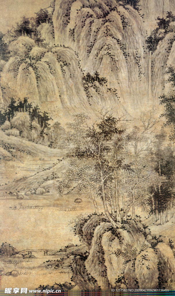 中国传世名画