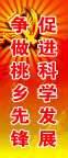 科学发展观电线杆版面