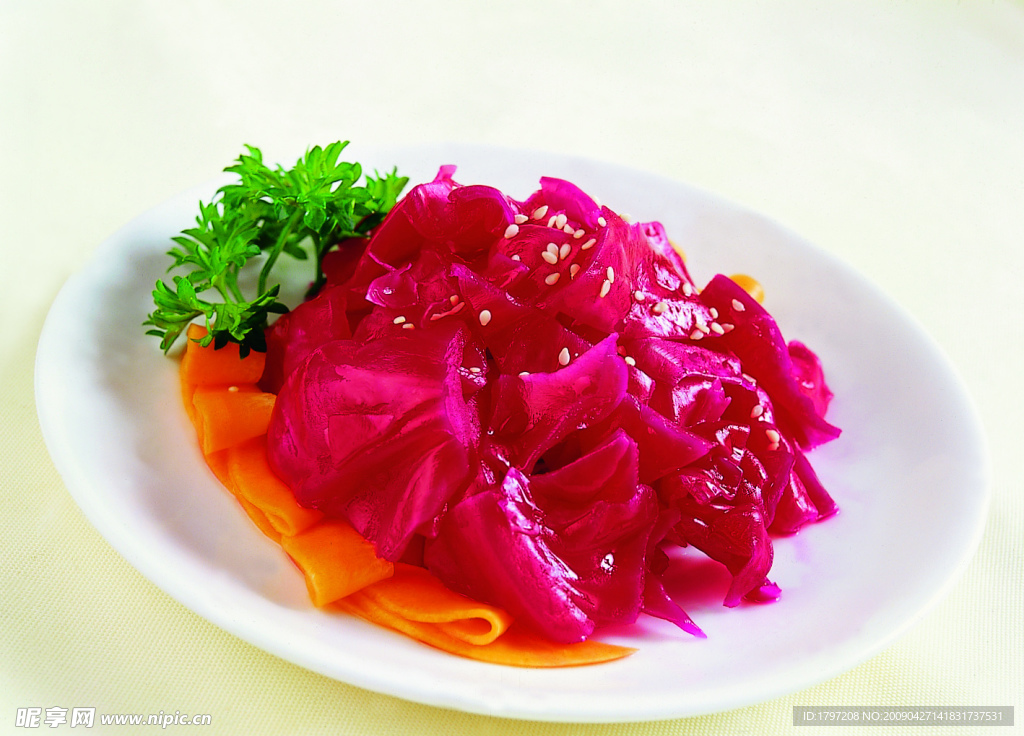 (京凉小)甘兰泡菜