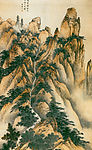 天都峰图