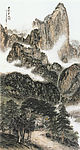 西岳华山图