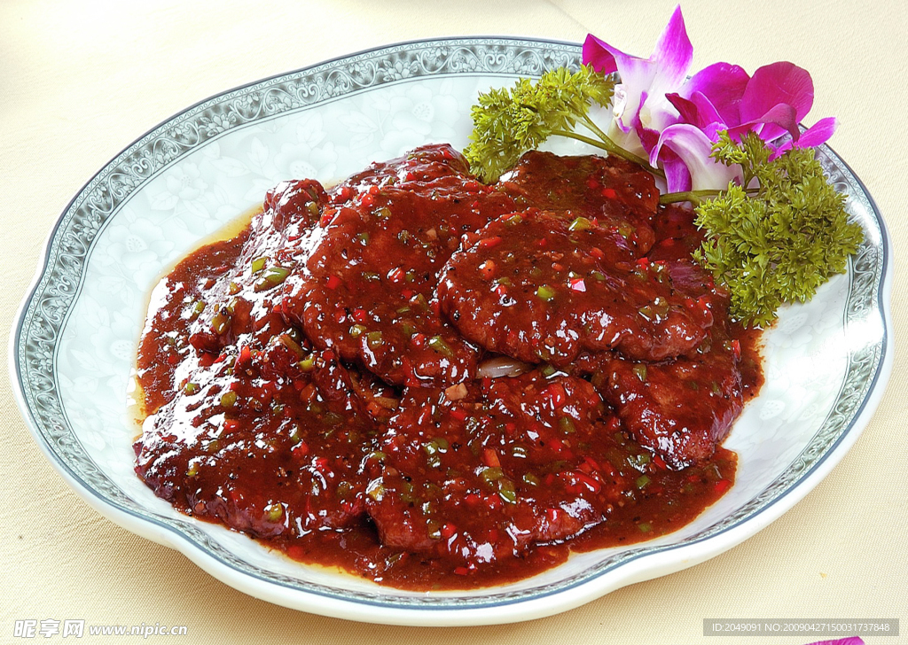 黑椒牛扒  猪扒  鸡扒
