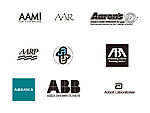 aaab组合的logo标志