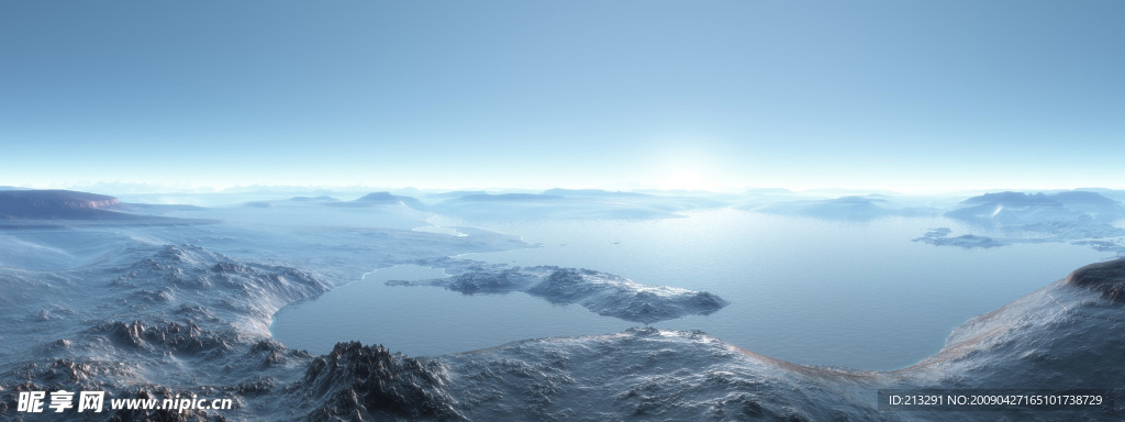 南极洲风景
