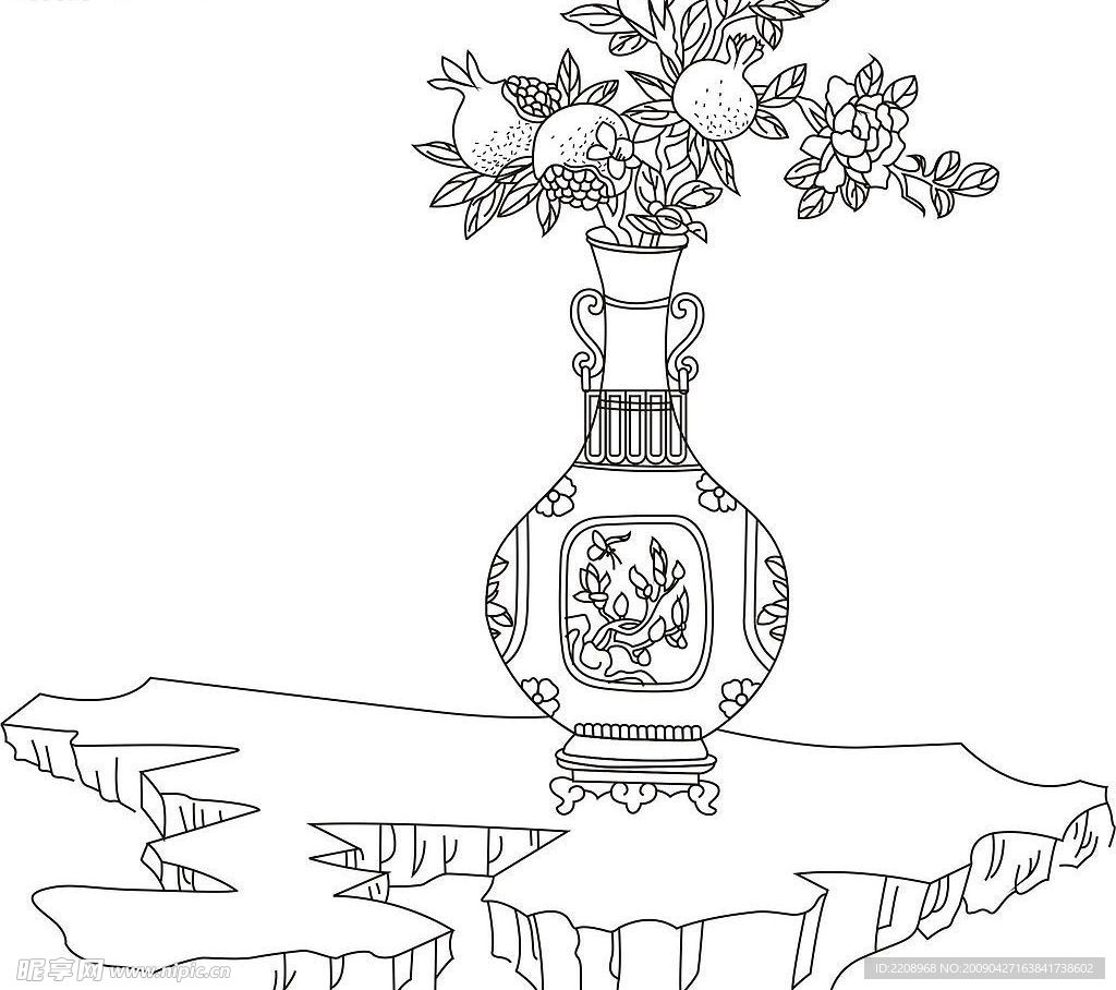 石榴花