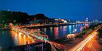 兰州中山桥夜景