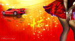 汽车广告——惊艳