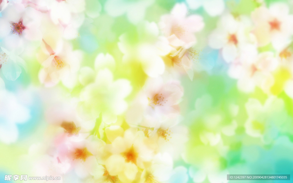 花草背景