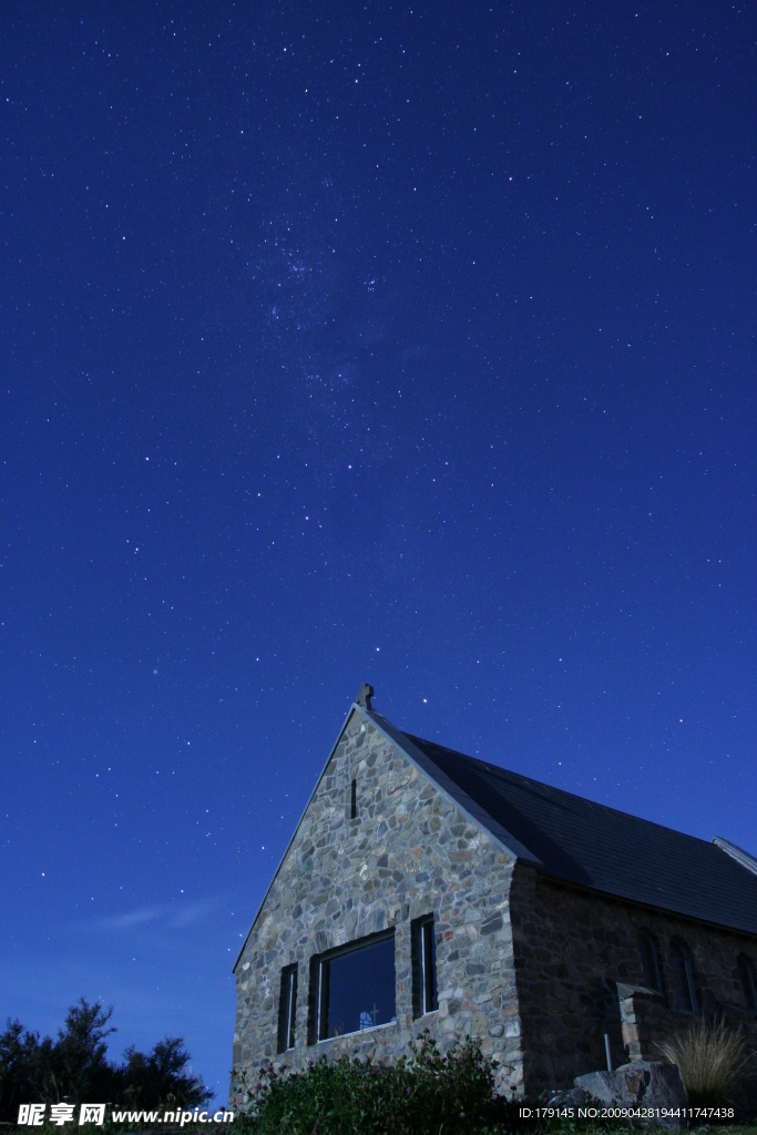 夜空