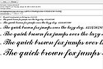 comsc字体
