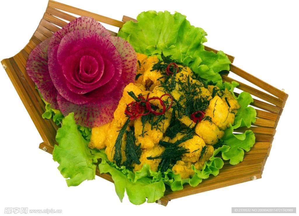炸鸡块