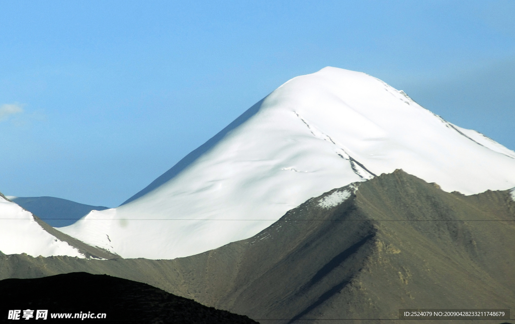 雪山