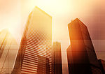 全球化通讯信息科技高楼大厦图片