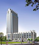 房屋外景效果图