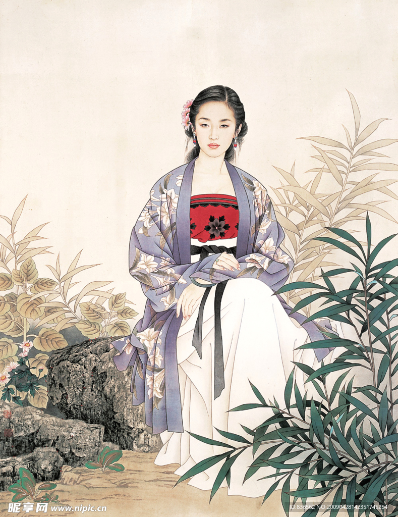 仕女图