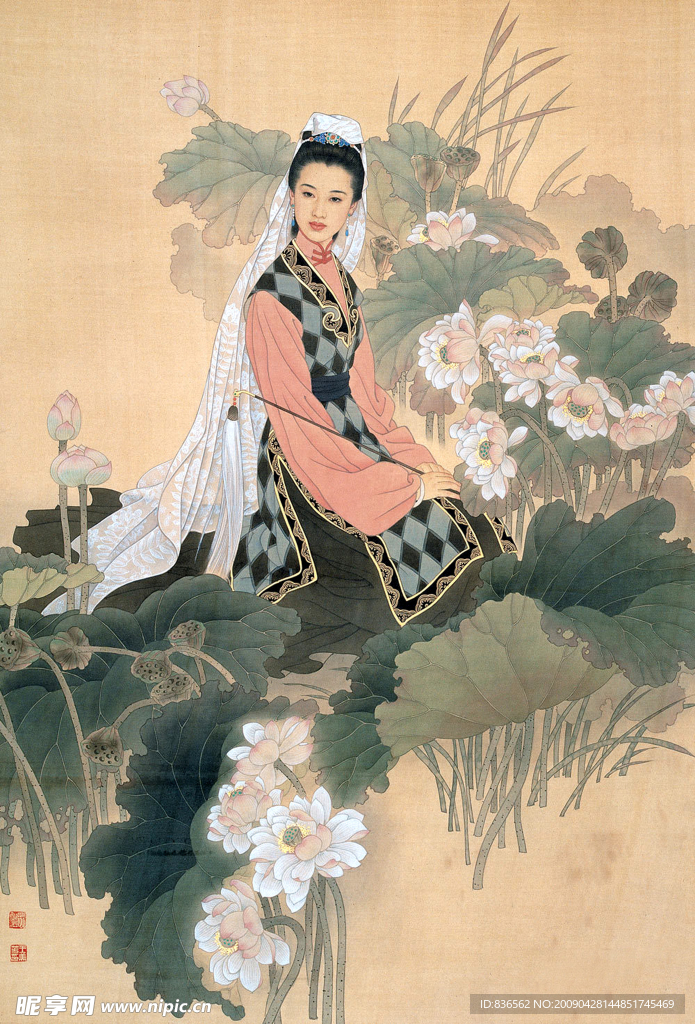 红楼人物 妙玉