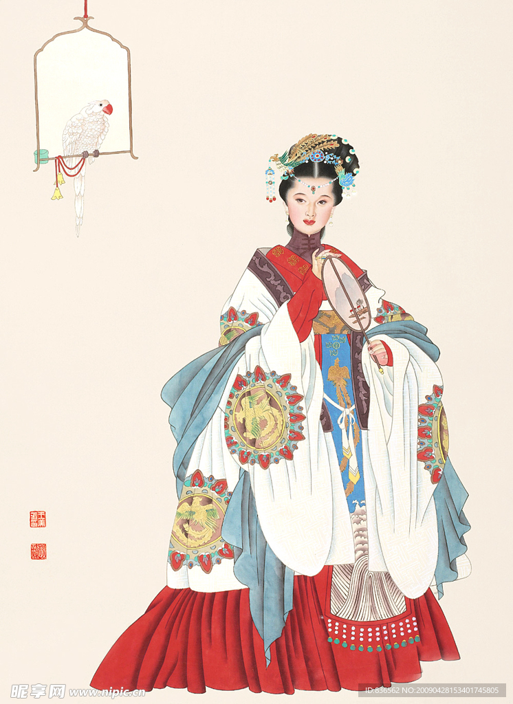 仕女图