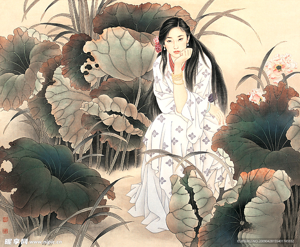 荷塘幽思