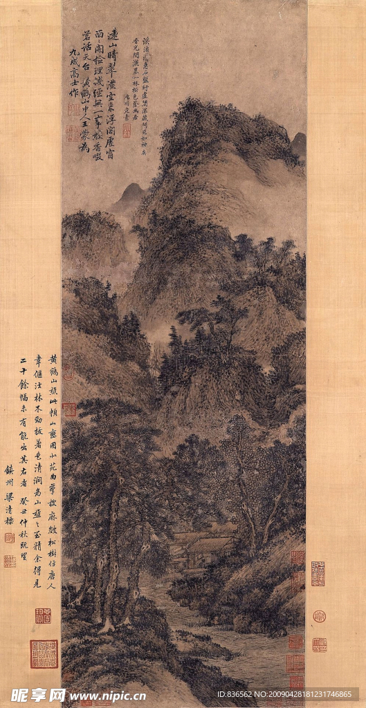 舫阁图