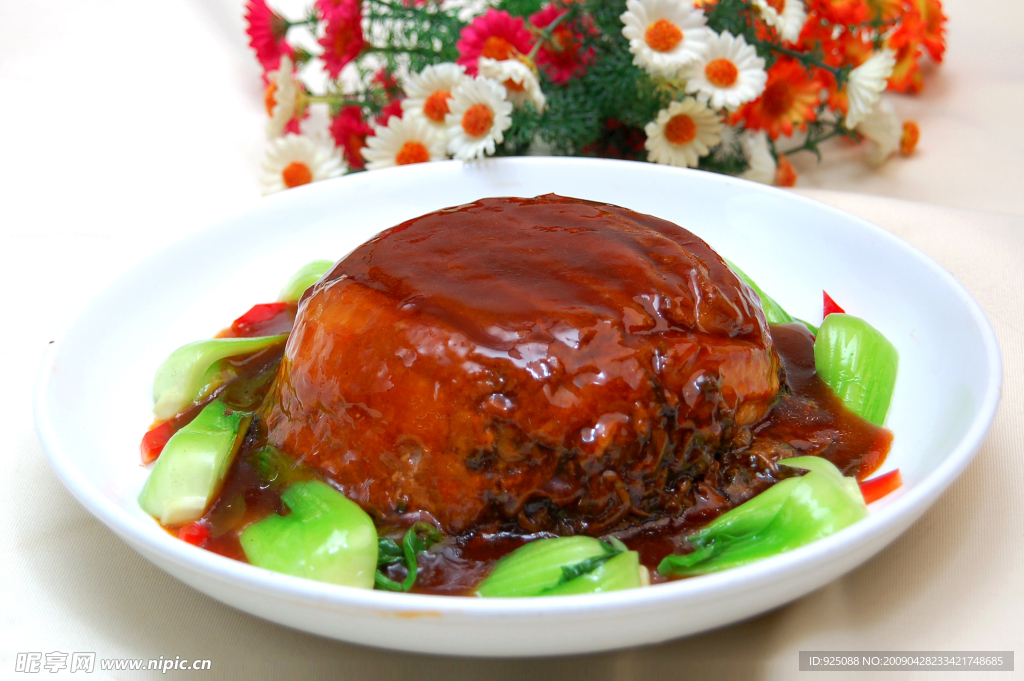 广式梅菜扣肉