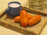 胡萝卜餐包
