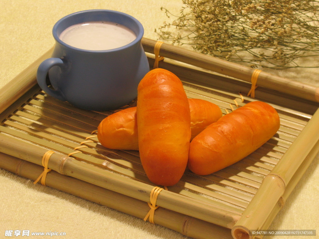 胡萝卜餐包