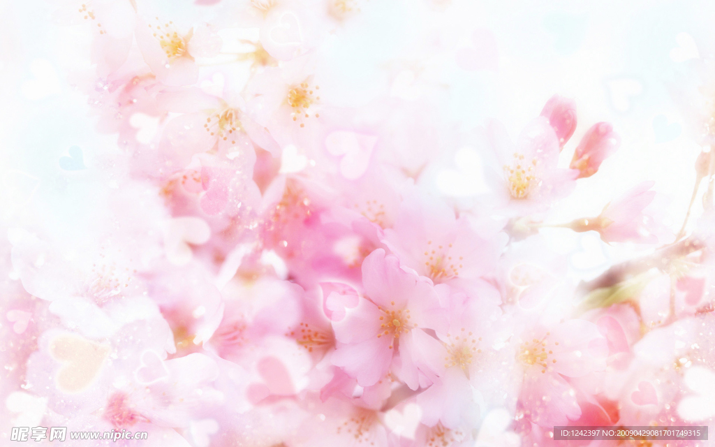 花草背景