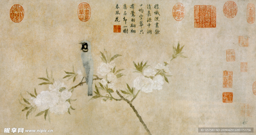 中国传世名画