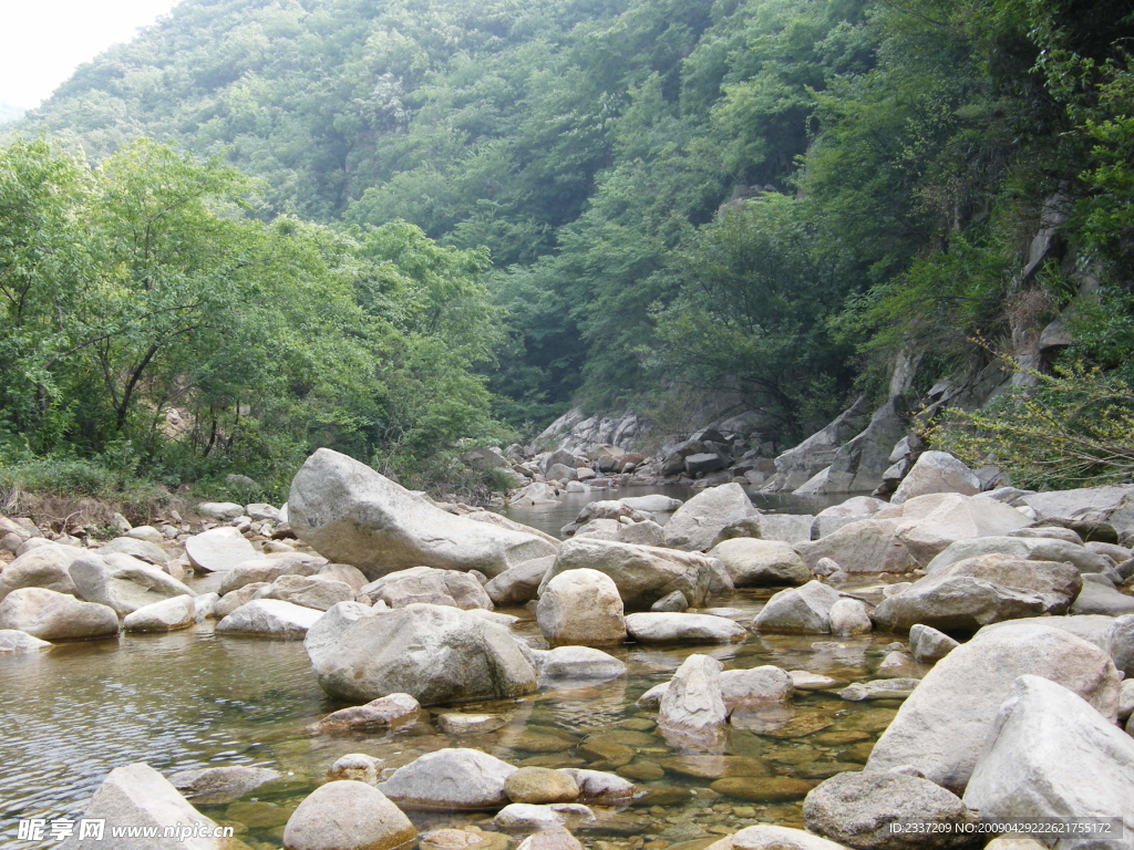 山水石