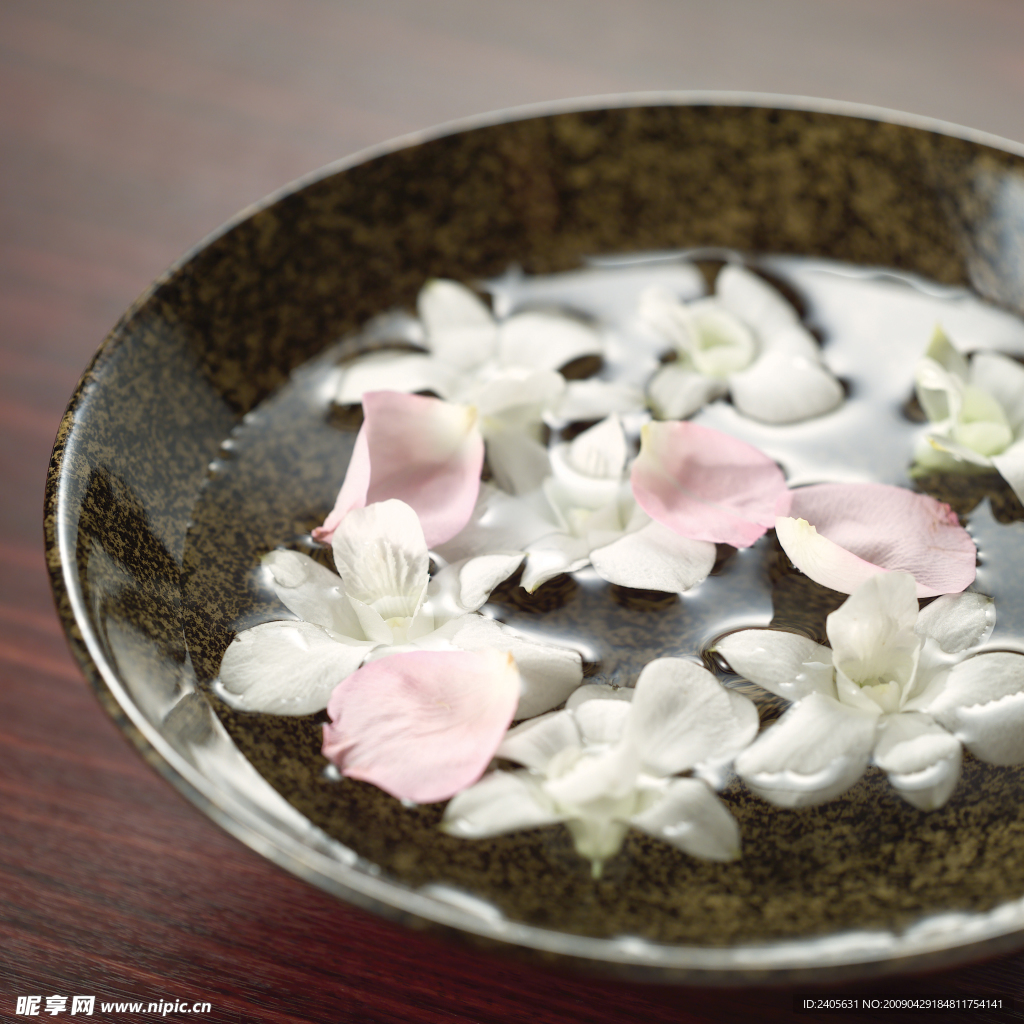 水中花