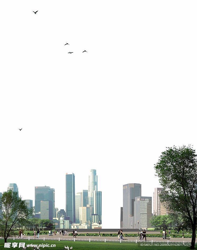 房屋外景效果图