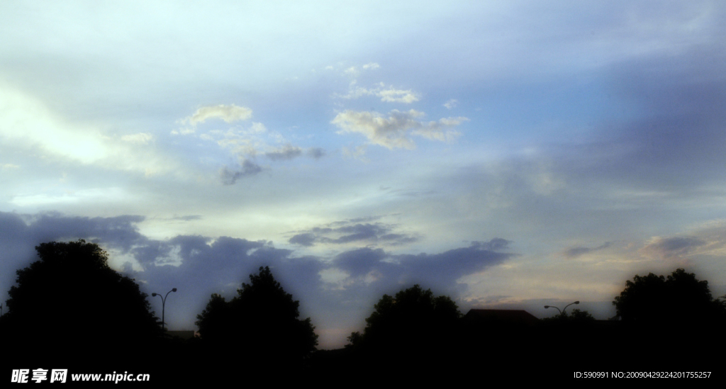 雨后天空