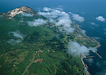 海岛高清晰俯视