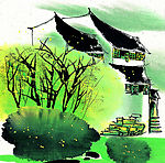 春天水乡
