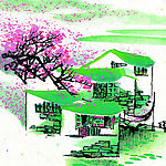 春天水乡