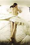 臥室睡眠美女