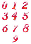 字体设计水晶字PSD分层