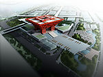 中国馆鸟瞰图
