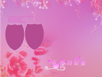 守望爱情婚纱模板7