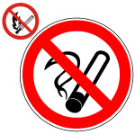 禁止吸烟严禁烟火标识