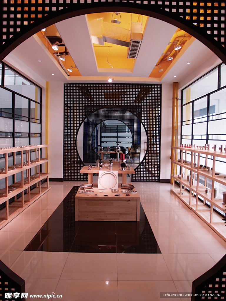 机械零件展示