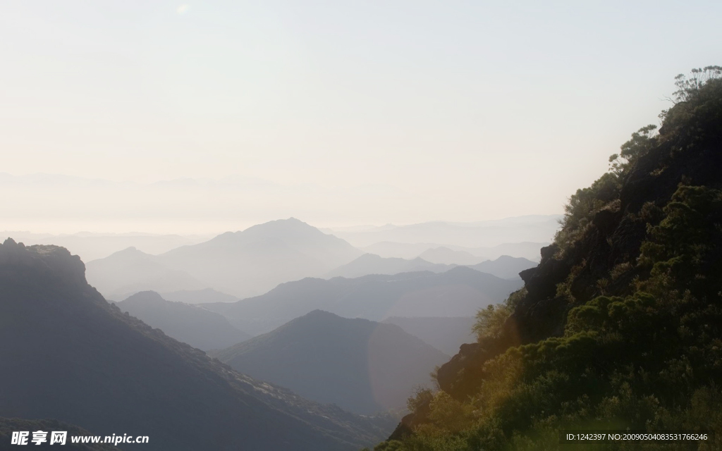 高山风景