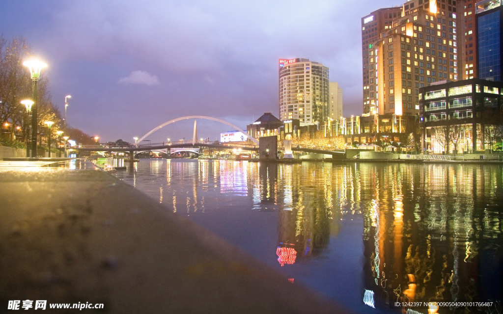 城市夜景