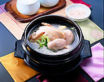 韩国烧烤参鸡汤